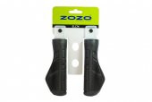 ZOZO Elcik G-331 Ergonomik Modeli Destekli Yapı Kolay Kavrama Bisiklet Elciği 133 mm Siyah - 2
