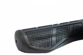 ZOZO Elcik G-331 Ergonomik Modeli Destekli Yapı Kolay Kavrama Bisiklet Elciği 133 mm Siyah - 3