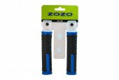 ZOZO Elcik G-138 Modeli Destekli Yapı Kolay Kavrama Bisiklet Elciği 128 mm Siyah - Mavi - 2