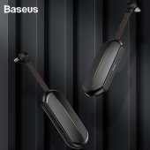 Baseus L47 3in1 2X iPhone Lightning başlık Ve 3.5mm Kulaklık Çıkışlı Şarj Adaptörü - 1