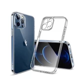 iPhone 15 Pro Max Kılıf Kamera Korumalı Silikon Şeffaf Arka Kapak - 1