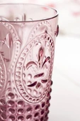 Akrilik Mürdüm Tekli Kısa Bardak & Su Meşrubat Kahve Yanı Bardağı 400 ml ( Cam Değildir ) - 3