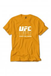UFC FG Renkli Tişört Sarı Renkli XS Beden - 1