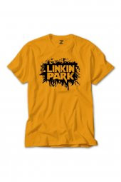 Linkin Park Underground Renkli Tişört Sarı Renkli S Beden - 1