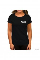 Vans Siyah Kadın Tişört XS Beden - 1