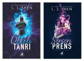 L. J. Shen Öfkeli Tanrı + Serseri Prens (2 Kitap) - 1