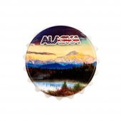 ABD Alaska Temalı Magnet Kapak Açacak thumbnail 1