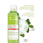 YVES ROCHER Akne Eğilimli Cilt-gözenek Sıkılaştırıcı Sebo Pure Vegetal Tonik - 2