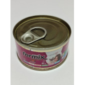 ForMix 85 Gr X 48 Adet Biftekli Mama Kıyılmış Konserve Yaş Kedi Maması - 2