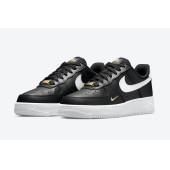 Nike Air Force 1-07 Essential Siyah Gold - 1