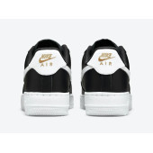 Nike Air Force 1-07 Essential Siyah Gold - 4