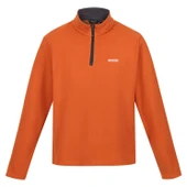Regatta Thompson Fleece Erkek Polar-TURUNCU thumbnail 3