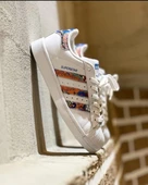 Adidas Superstar HER Studio London Spor Ayakkabı H04077 - 1