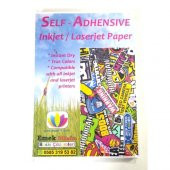 100 Adet 10x15cm  Sticker Yapışkanlı Etiket Kağıdı inkjet - la... - 3
