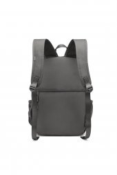Bagacar Smart Bag 3157 Okul ve Günlük Laptop Bölmeli Sırt Çantası Koyu Gri - 3
