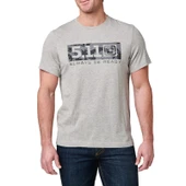 5.11 ATMOS LOGO SS KISA KOL T-SHIRT - 2