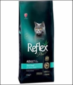 Reflex Plus Kısır Tavuk Etli Kedi Maması 15 Kg - 1