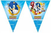 SONIC FLAMA ÜÇGEN BAYRAK 1 SET - 2