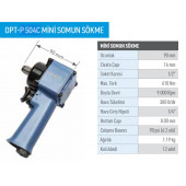 Osaka OPT-P 504C Havalı Mini Somun Sıkma Sökme - 2