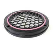 Garaj Dünyası Pembe Neon Ledli 20 Cm 2’li Hoparlör Kapağı - 2