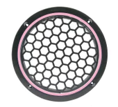 Garaj Dünyası Pembe Neon Ledli 20 Cm 2’li Hoparlör Kapağı - 1