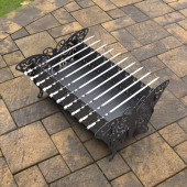 Kelebek Modelli Portatif Mangal Barbekü - 3