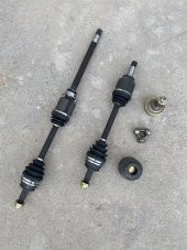 Mercedes Benz MB140-100 Komple Aks Mili - 1