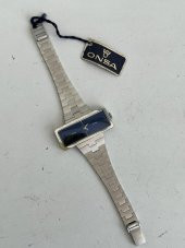 Onsa Çelik Kordon Vintage Kadın Kol Saati 056 (Kutusuz) - 7