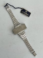 Onsa Çelik Kordon Vintage Kadın Kol Saati 056 (Kutusuz) - 14