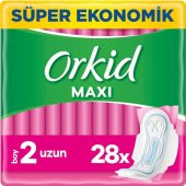 Orkid Maxi Uzun Boy 2 Hijyenik Ped 28li - 1