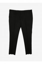 Süvari Normal Bel Normal Paça Regular Fit Siyah Erkek Pantolon PN1014400294 - 1