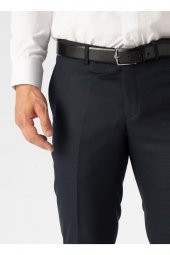 Normal Bel Normal Paça Regular Fit Lacivert Erkek Pantolon Pn1014200144 - 3