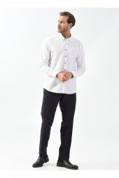 Normal Bel Normal Paça Regular Fit Lacivert Erkek Pantolon Pn1014400287 - 1