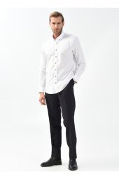 Normal Bel Normal Paça Regular Fit Lacivert Erkek Pantolon Pn1014400287 - 2
