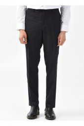 Normal Bel Normal Paça Regular Fit Lacivert Erkek Pantolon Pn1014400287 - 3