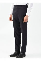 Normal Bel Normal Paça Regular Fit Lacivert Erkek Pantolon Pn1014400287 - 4