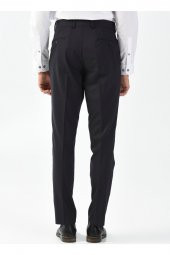 Normal Bel Normal Paça Regular Fit Lacivert Erkek Pantolon Pn1014400287 - 5