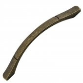 Mobilya Mutfak Dolabı Çekmece Dolap Kapak Kulpu Kulbu Antik Sarı 96 mm Metal Kulp - 5