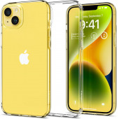 Spigen Apple iPhone 14 Plus Kılıf Liquid Crystal 4 Tarafı Tam Koruma Crystal Clear - ACS04887 - 1