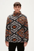 Bad Bear 23.02.29.002-C01 Afro Full-Zip Erkek Peluş Polar - 1
