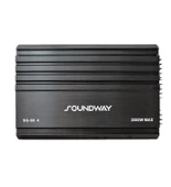 Soundway SG-60.4 4 Kanal Anfi 3500W 4x60W RMS - 2