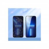 Joyroom İphone 15 Pro HD Full Kaplayan Premium Ekran Koruyucu Cam thumbnail 3