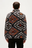 Bad Bear 23.02.29.002-C01 Afro Full-Zip Erkek Peluş Polar - 4