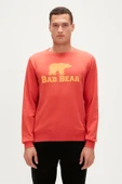 Bad Bear 22.02.12.007-C109 Logo Erkek Sweatshirt thumbnail 1