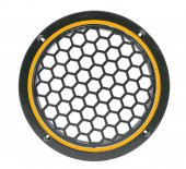 Garaj Dünyası Turuncu Neon Ledli 20 Cm 2’li Hoparlör Kapağı - 1