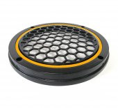 Garaj Dünyası Turuncu Neon Ledli 20 Cm 2’li Hoparlör Kapağı - 2