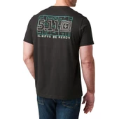 5.11 OVERWATCH SS TEE KISA KOL T-SHIRT - 1