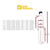 Jack Wolfskin 1711411-5719 Tasman Down Hybrid M Erkek Outdoor Mont thumbnail 6