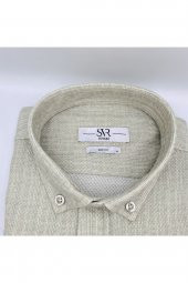 TREND DAR KALIP SPOR DEKOR DESENLİ GÖMLEK thumbnail 2