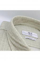 TREND DAR KALIP SPOR DEKOR DESENLİ GÖMLEK thumbnail 3